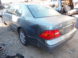 2002 LEXUS LS 430 GREEN 4.3 AT Z19800